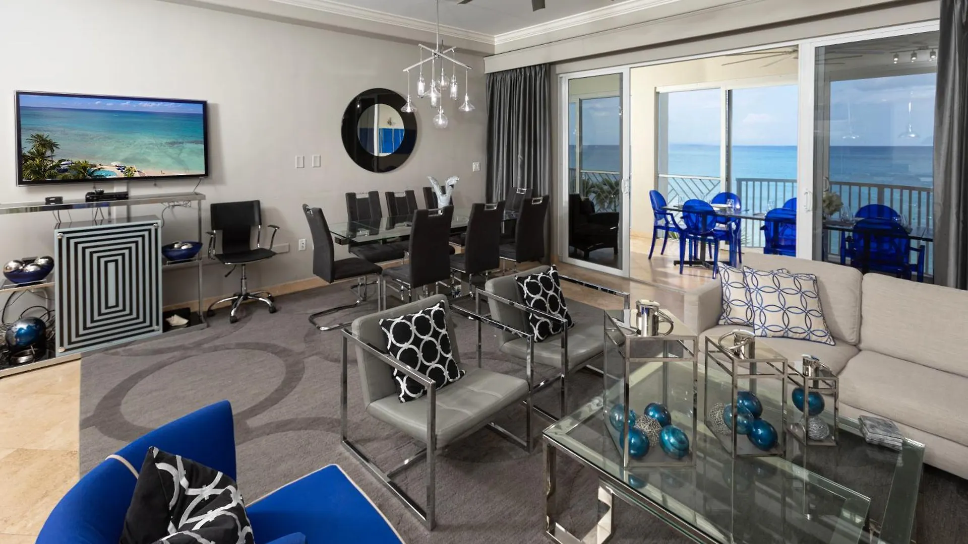 South Bay Beach Club 14 - 4 Bedroom 4 Bathroom Unit George Town Apartment